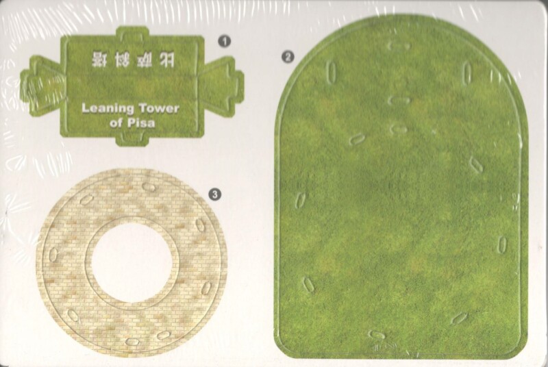 48134-10 3D puzzle SUN-VĚŽ PISA